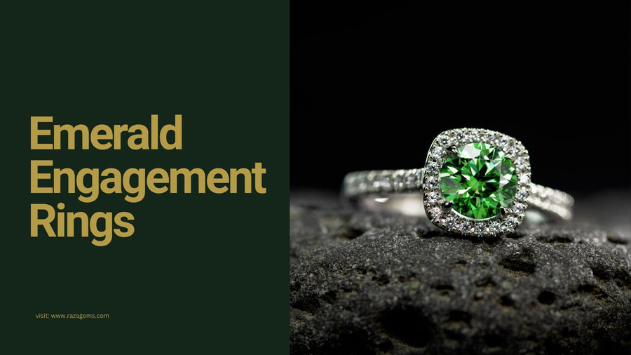 Emerald Engagement Rings: A Unique Choice for Modern Couples