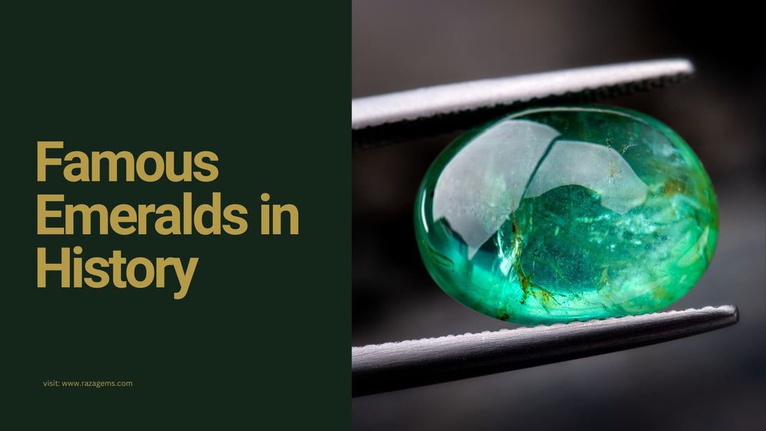 Famous Emeralds in History: Legendary Gems and Their Stories