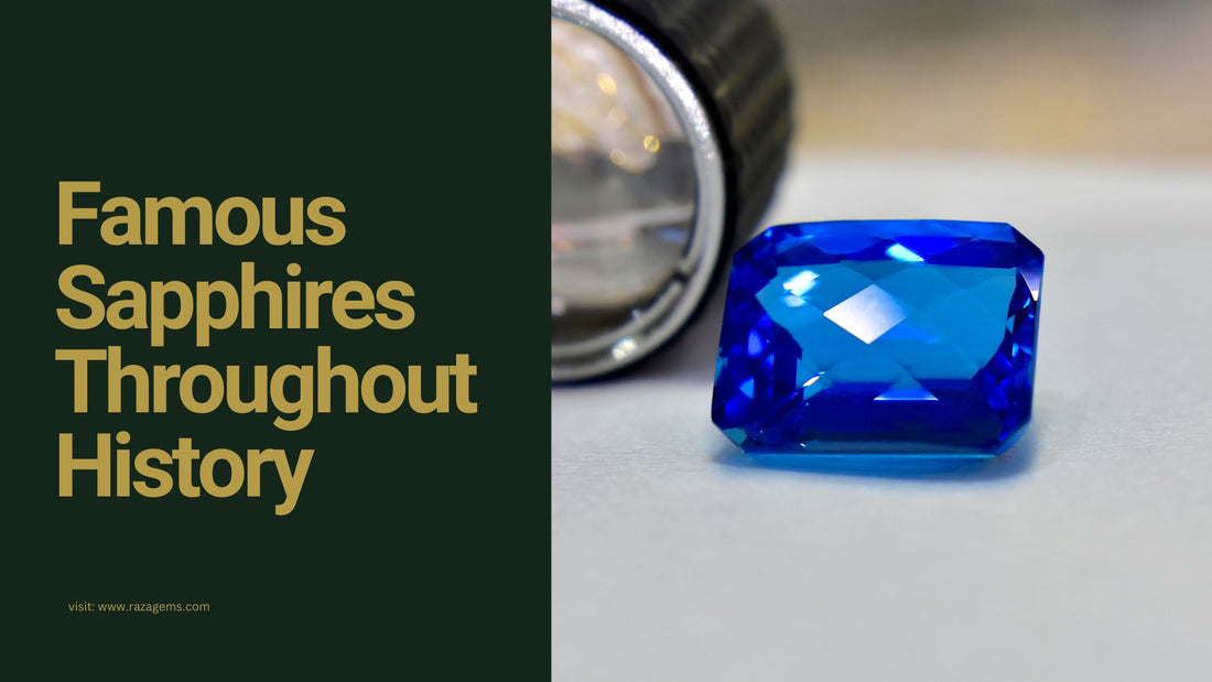 Famous Sapphires Throughout History: Legendary Gems and Their Stories