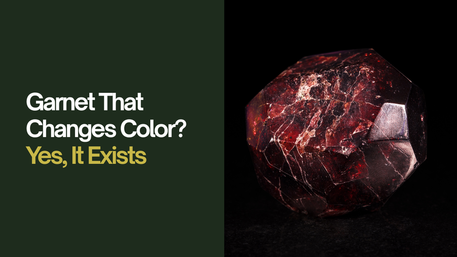 Garnet That Changes Color? Yes, It Exists
