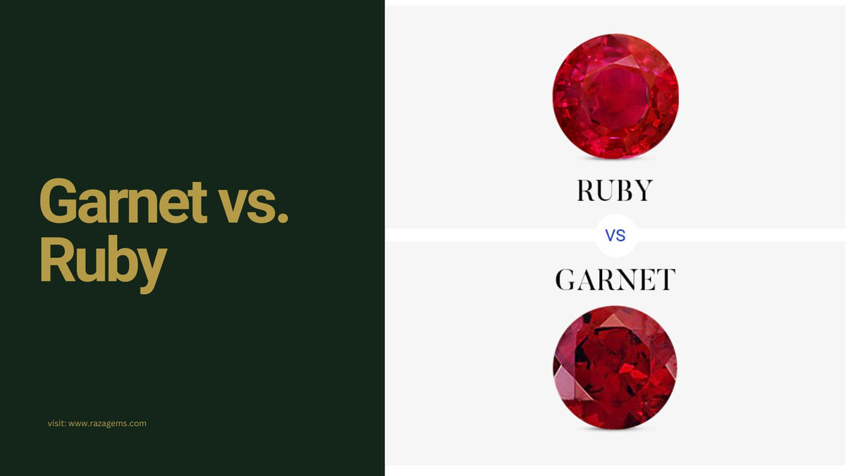 Garnet vs. Ruby: How to Spot the Difference Like a Pro
