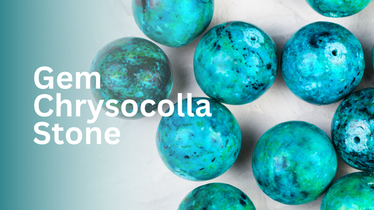 Gem Chrysocolla Stone Meaning Value Properties and Jewelry