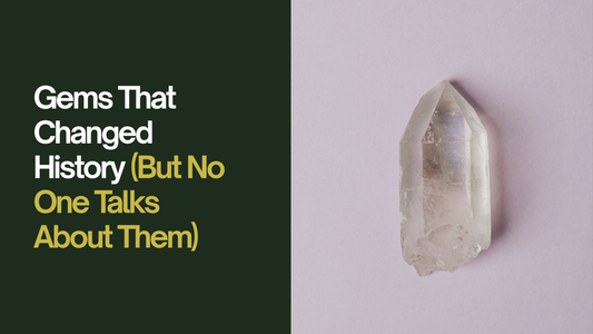 Gems That Changed History (But No One Talks About Them)