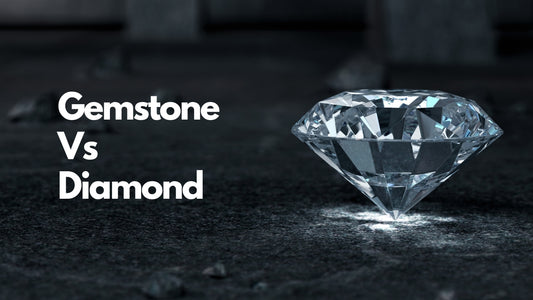 Gemstone Vs Diamond Difference Facts And Properties