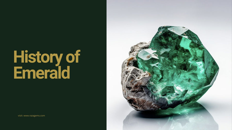 History of Emerald: A Gem Loved by Kings and Queens