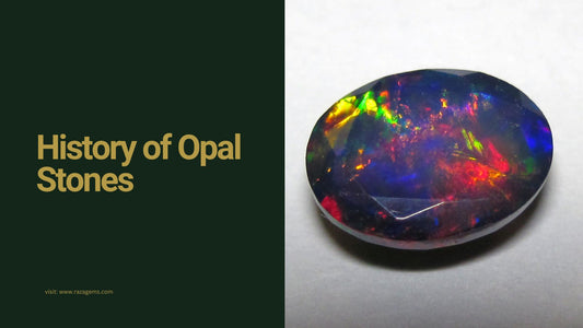 History of Opal Stones: From Ancient Myths to Modern Jewelry