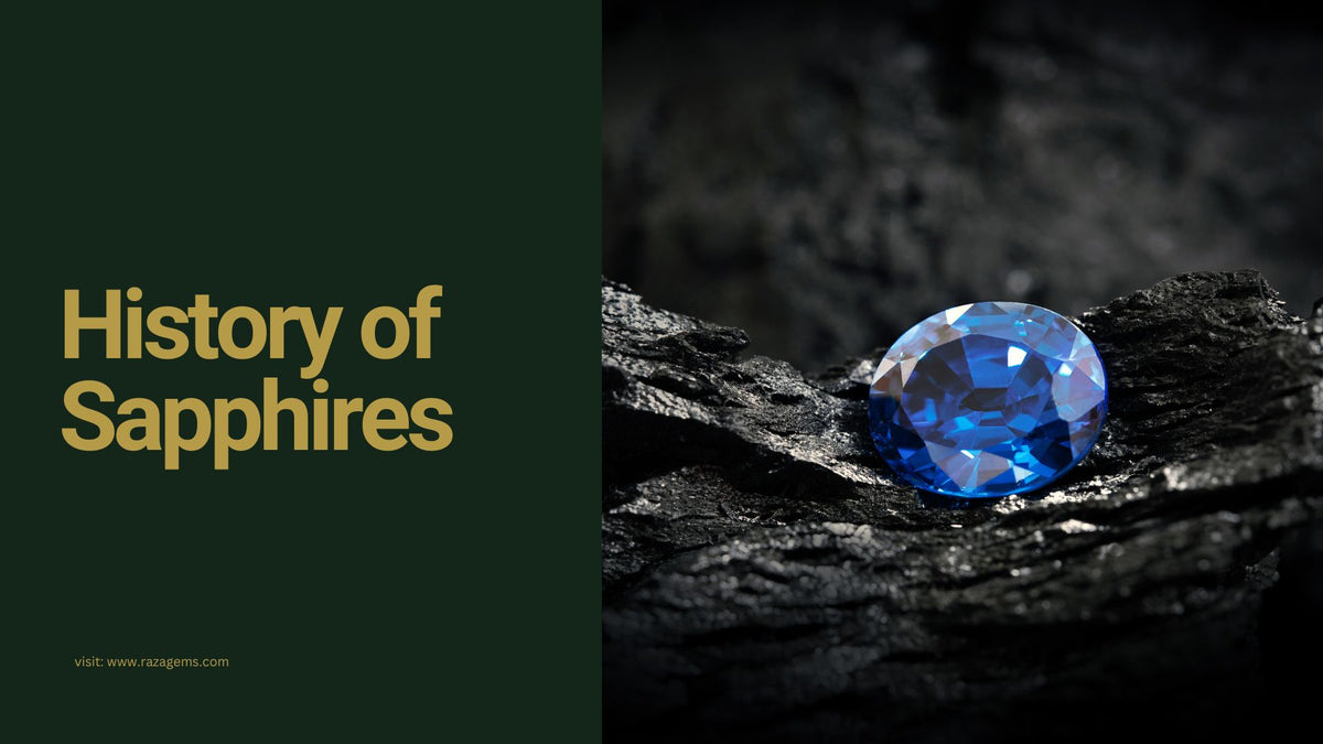 History of Sapphires: A Gemstone Loved by Royalty