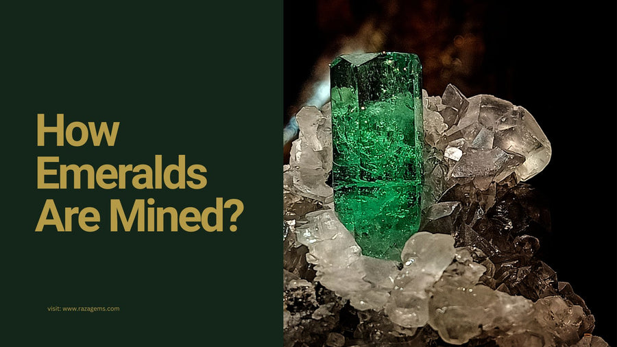 How Emeralds Are Mined: From Rough Stones to Gorgeous Gems