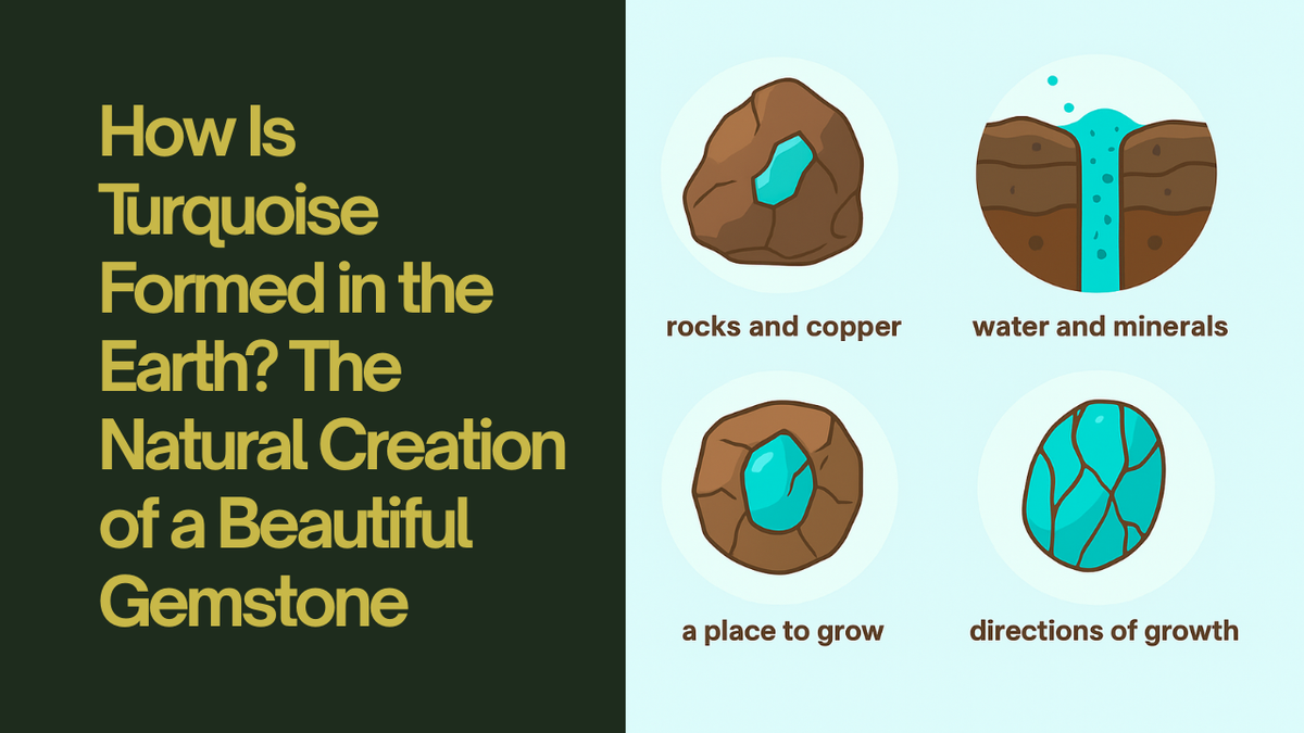 How Is Turquoise Formed in the Earth? The Natural Creation of a Beautiful Gemstone