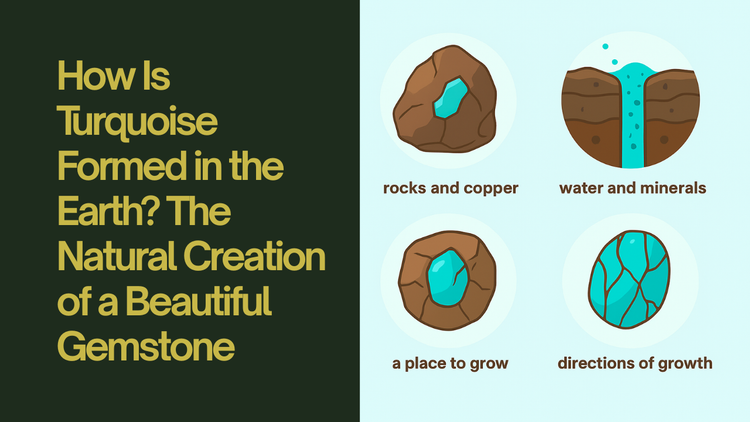 How Is Turquoise Formed in the Earth? The Natural Creation of a Beauti ...