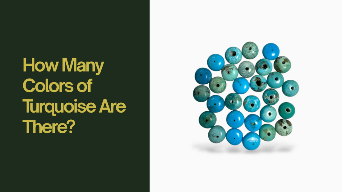 How Many Colors of Turquoise Are There? Discover the Shades of This Gemstone