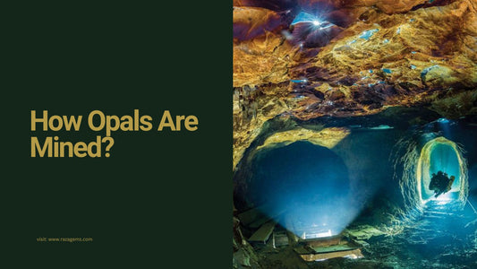 How Opals Are Mined: Methods Used in Ethiopia, Australia, and Mexico