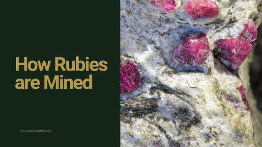 How Rubies are Mined: From Rough Stones to Brilliant Gems