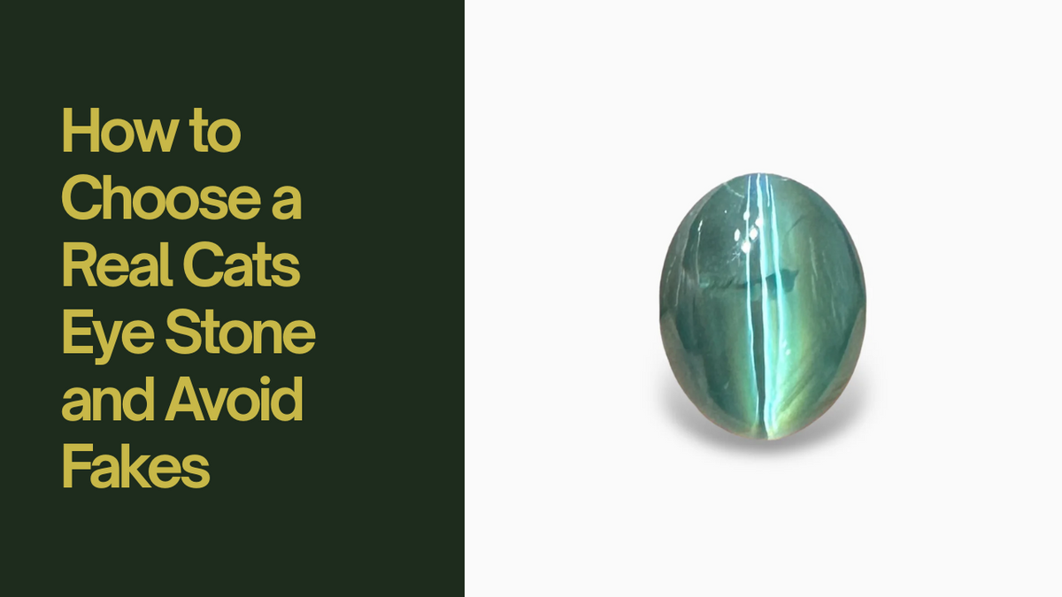 How to Choose a Real Cats Eye Stone and Avoid Fakes