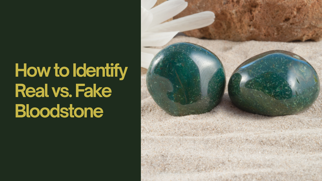 How to Identify Real vs. Fake Bloodstone