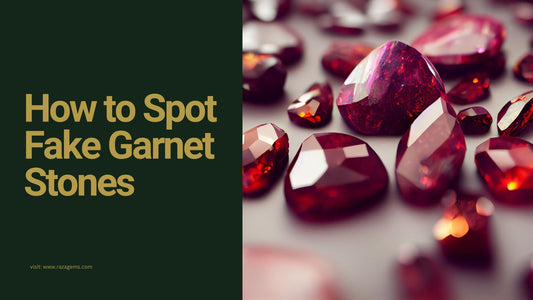 How to Spot Fake Garnet Stones: A Buyer’s Guide