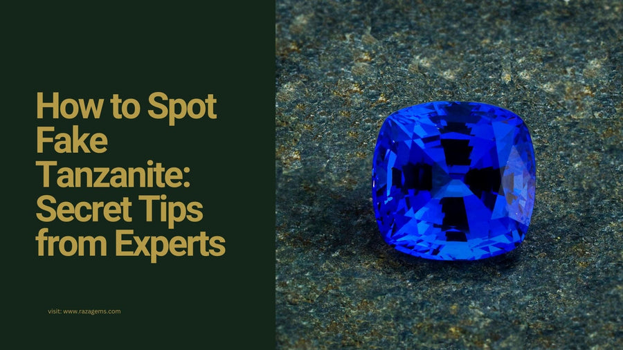 How to Spot Fake Tanzanite: Secret Tips from Experts