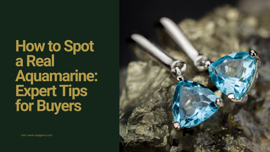 How to Spot a Real Aquamarine: Expert Tips for Buyers