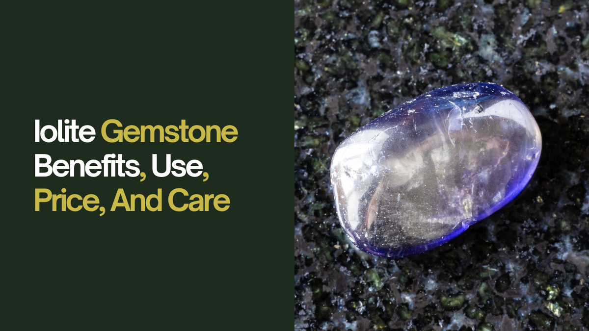 Iolite Gemstone