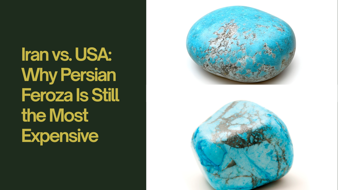 Iran vs. USA: Why Persian Feroza Is Still the Most Expensive – Raza ...
