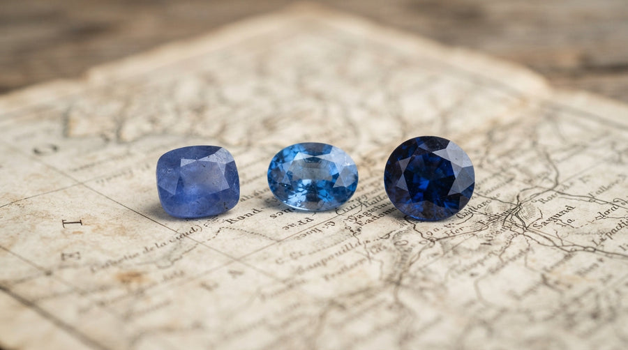 Kashmir vs Ceylon Sapphire vs Madagascar: Origin Guide