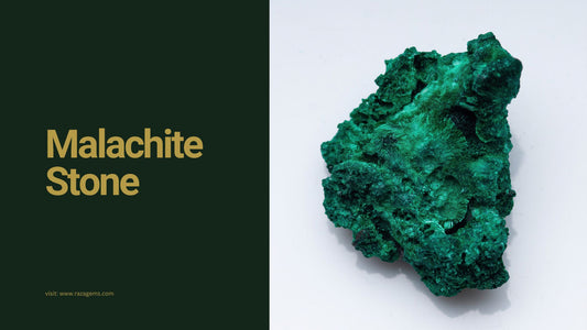 Malachite Stone of Transformation and Protection