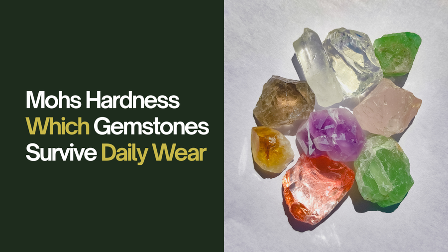 Mohs Hardness Scale for Gemstones — Which Stones Actually Survive Daily Wear?