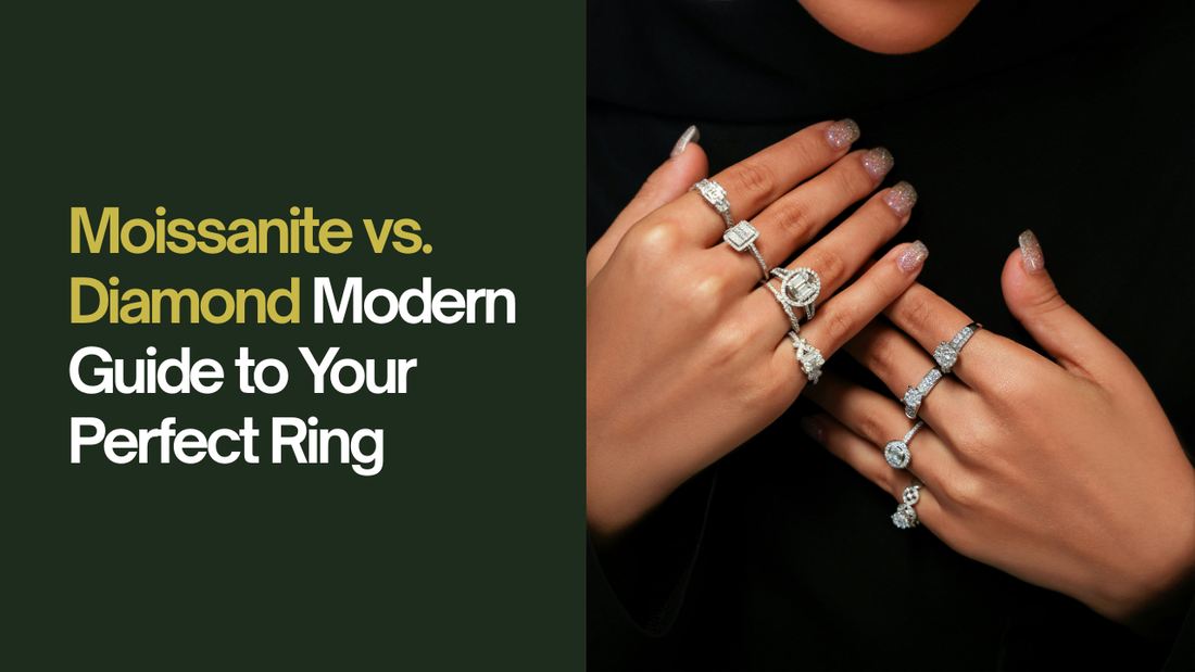 Moissanite vs. Diamond: Modern Guide to Your Perfect Ring