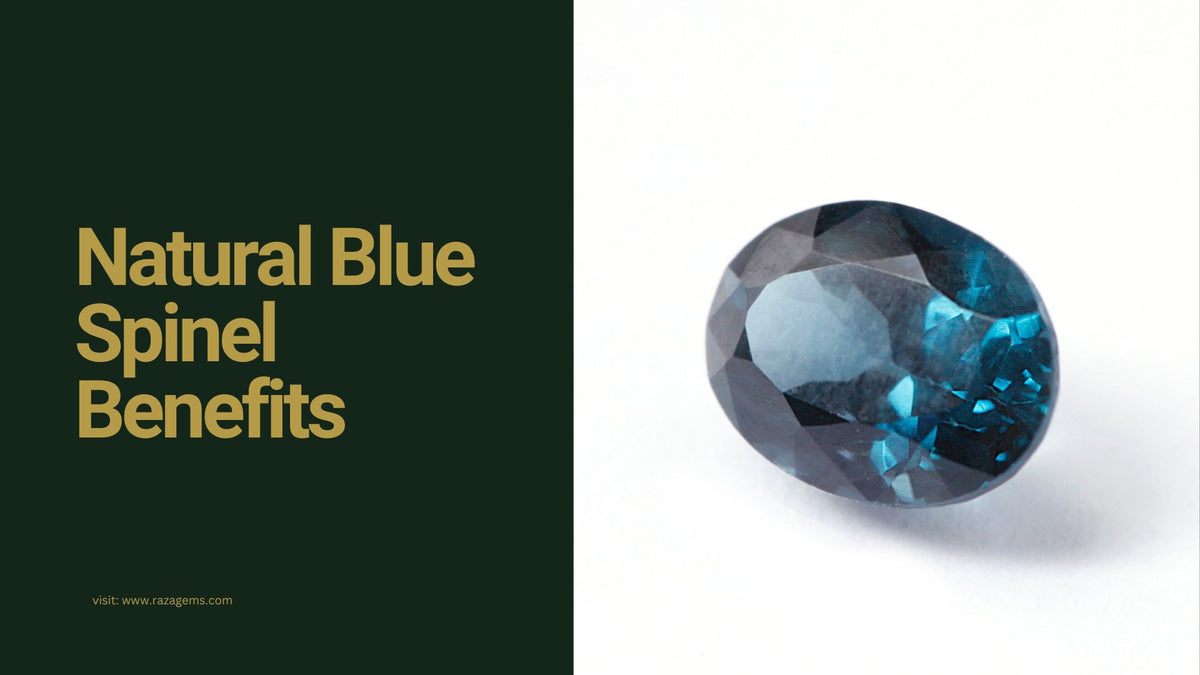 Natural Blue Spinel Benefits: Calmness, Wisdom, and Protection