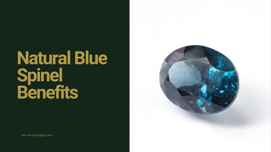 Natural Blue Spinel Benefits: Calmness, Wisdom, and Protection