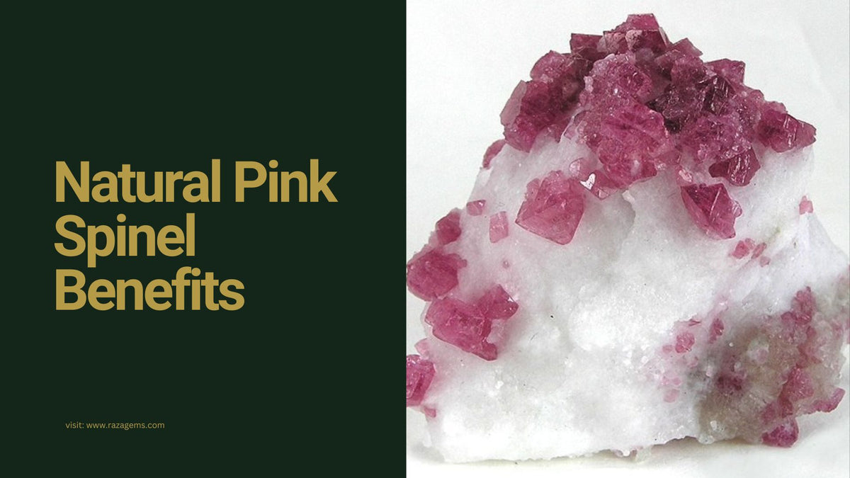Natural Pink Spinel Benefits: Best for Feelings and Tensed Mind