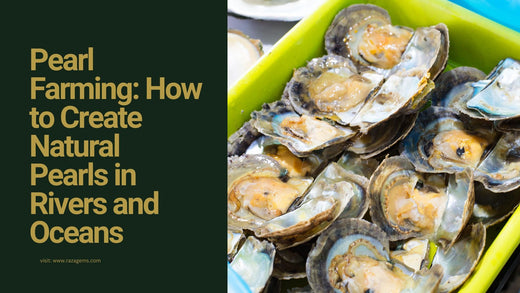 Pearl Farming: How People Create Natural Pearls in Rivers and Oceans ...