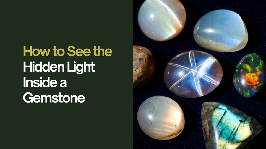 How to See the Hidden Light Inside a Gemstone