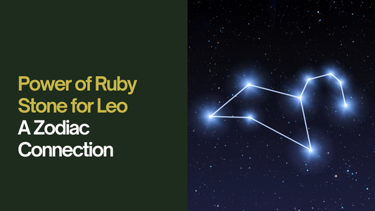 Power of Ruby Stone for Leo: A Zodiac Connection