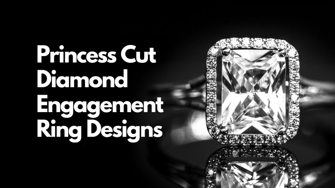 Princess Cut Diamond Engagement Ring Designs for Women