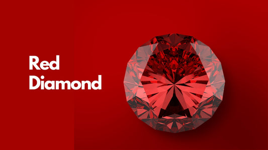 Red Diamond Gemstone Expensive And Rarest Diamond