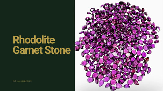 Rhodolite Garnet Stone Meaning, Benefits, and Uses