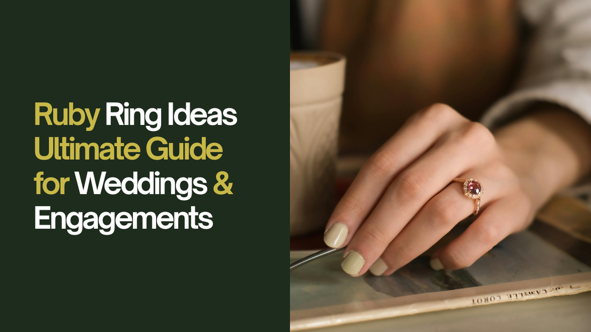 Ruby Ring Ideas: Ultimate Guide for Weddings & Engagements