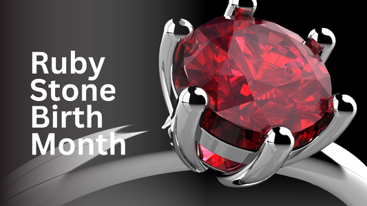 Ruby Stone Birth Month: Exploring the July Birthstone