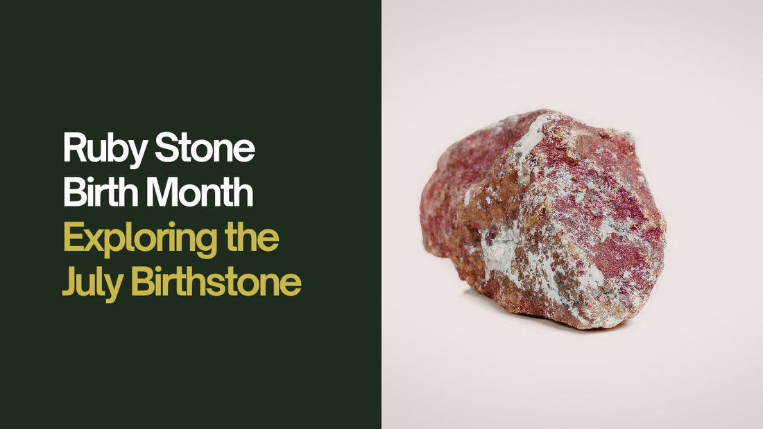 Ruby Stone Birth Month: Exploring the July Birthstone