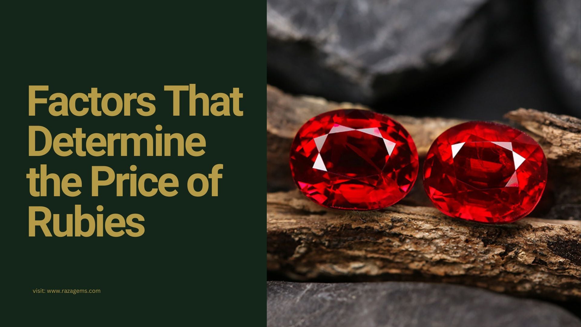 Ruby Stone Value: Factors That Determine the Price of Rubies – Raza ...