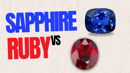 Ruby vs. Sapphire: How Do These Precious Gems Compare?