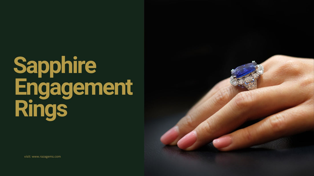 ⁠Sapphire Engagement Rings: Why They’re a Unique and Perfect Choice