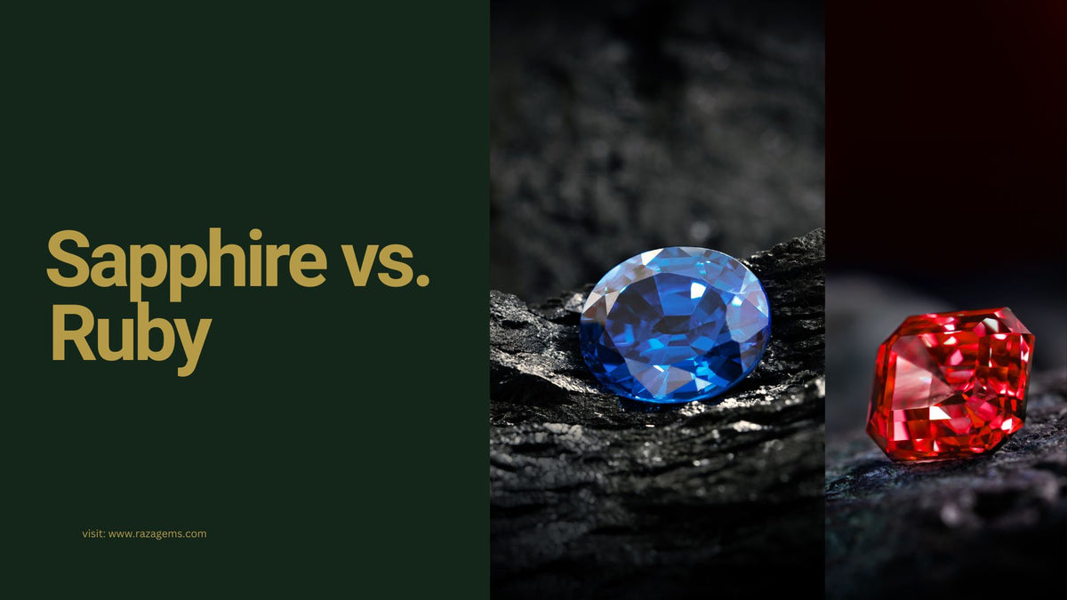 ⁠Sapphire vs. Ruby: How These Precious Stones Compare
