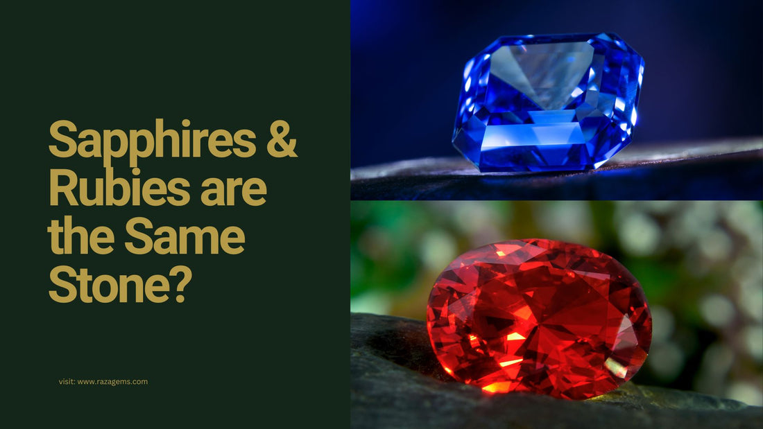 Sapphires and Rubies are the Same Stone? Find Out Why