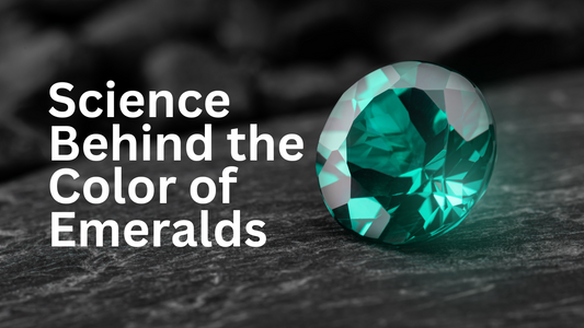 Science Behind the Color of Emeralds: Complete Research
