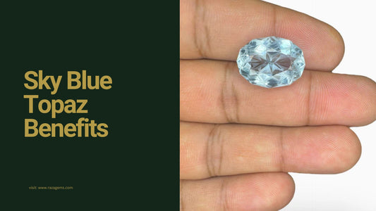 Sky Blue Topaz Benefits: Gemstone That Brings Calm and Clarity