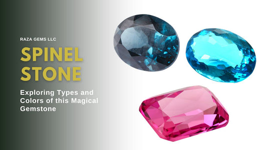Spinel Stone: Exploring Types and Colors of this Magical Gemstone