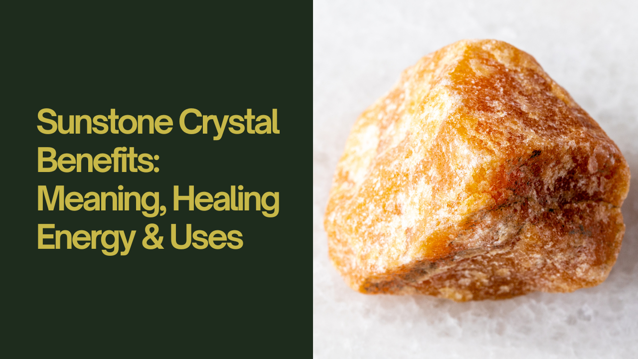 Sunstone Crystal Benefits: Meaning, Healing Energy & Uses – Raza Gems LLC