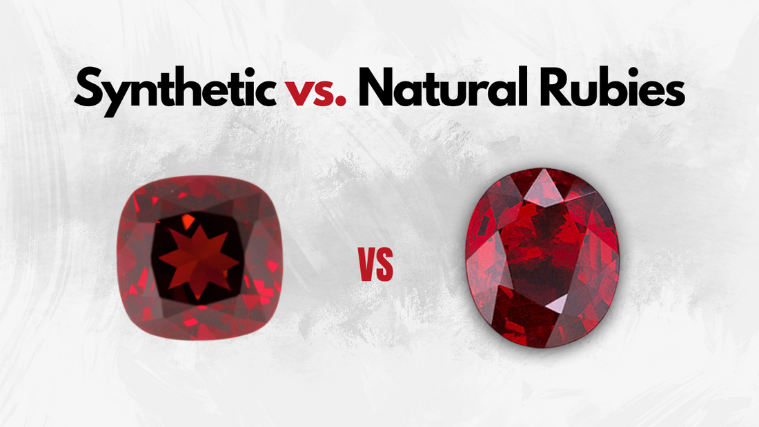 Synthetic vs. Natural Rubies: How to Tell the Difference